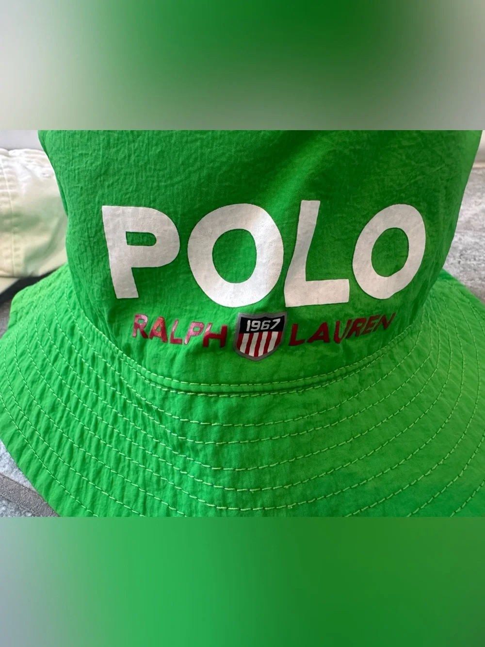 Polo Ralph Lauren boy kids bucket reversible hat baseball hats bundle 2T -4T